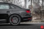 Audi A4 S-Line Quattro on Vossen Wheels (HF-3) 2019 года